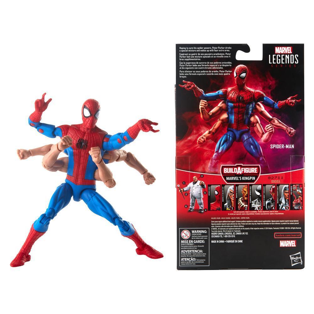 Spider-Man Legends Series 6-inch Six-Arm Spider-Man product thumbnail 1