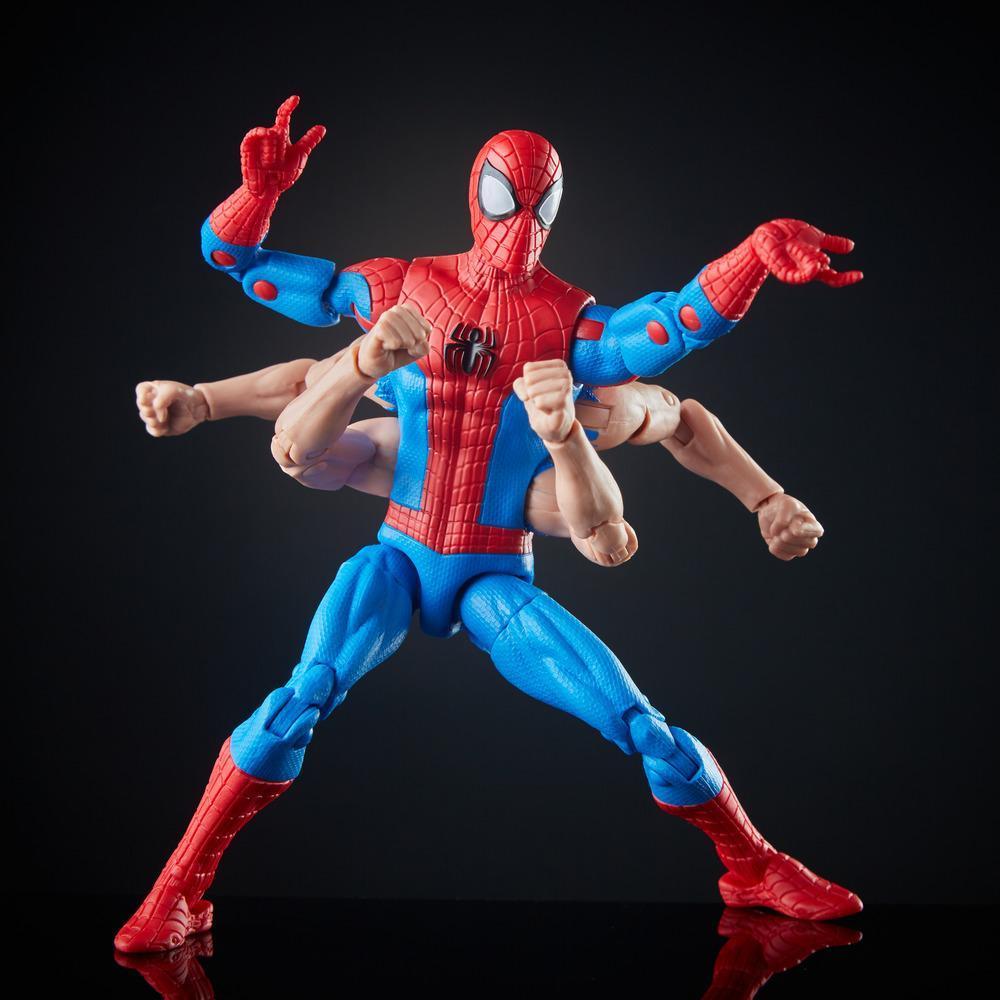 Spider-Man Legends Series 6-inch Six-Arm Spider-Man product thumbnail 1