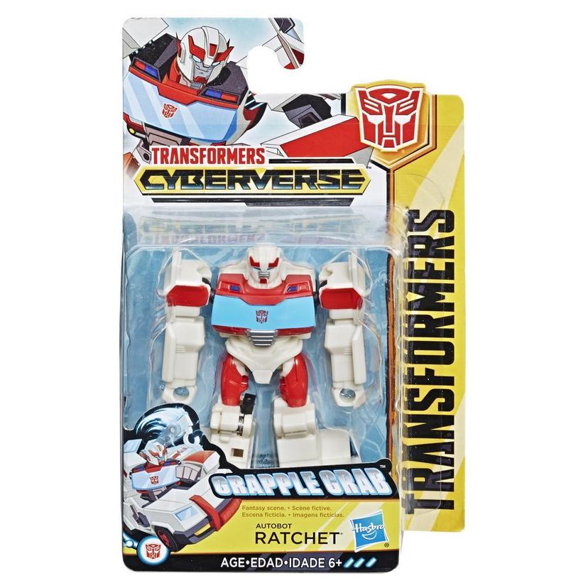 Transformers Cyberverse Action Attackers: Scout Class Autobot Ratchet Action Figure Toy product image 1