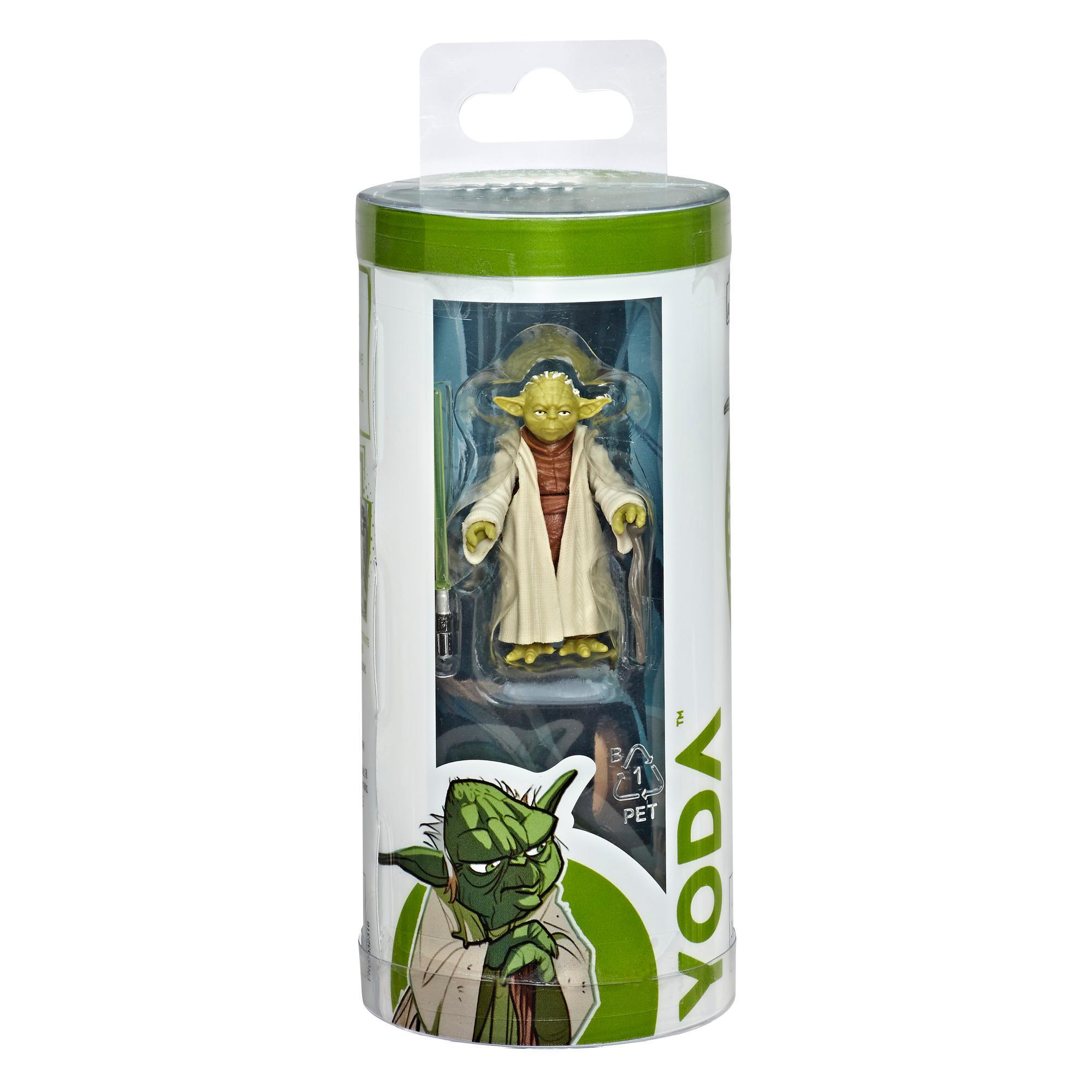 Star Wars Galaxy of Adventures Yoda Figure and Mini Comic product thumbnail 1
