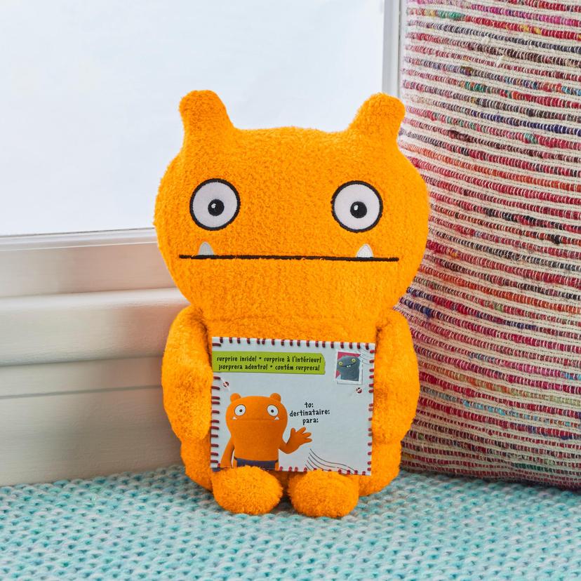 UglyDolls Warm Wishes Wage Stuffed Plush Toy, 10 inches tall product image 1
