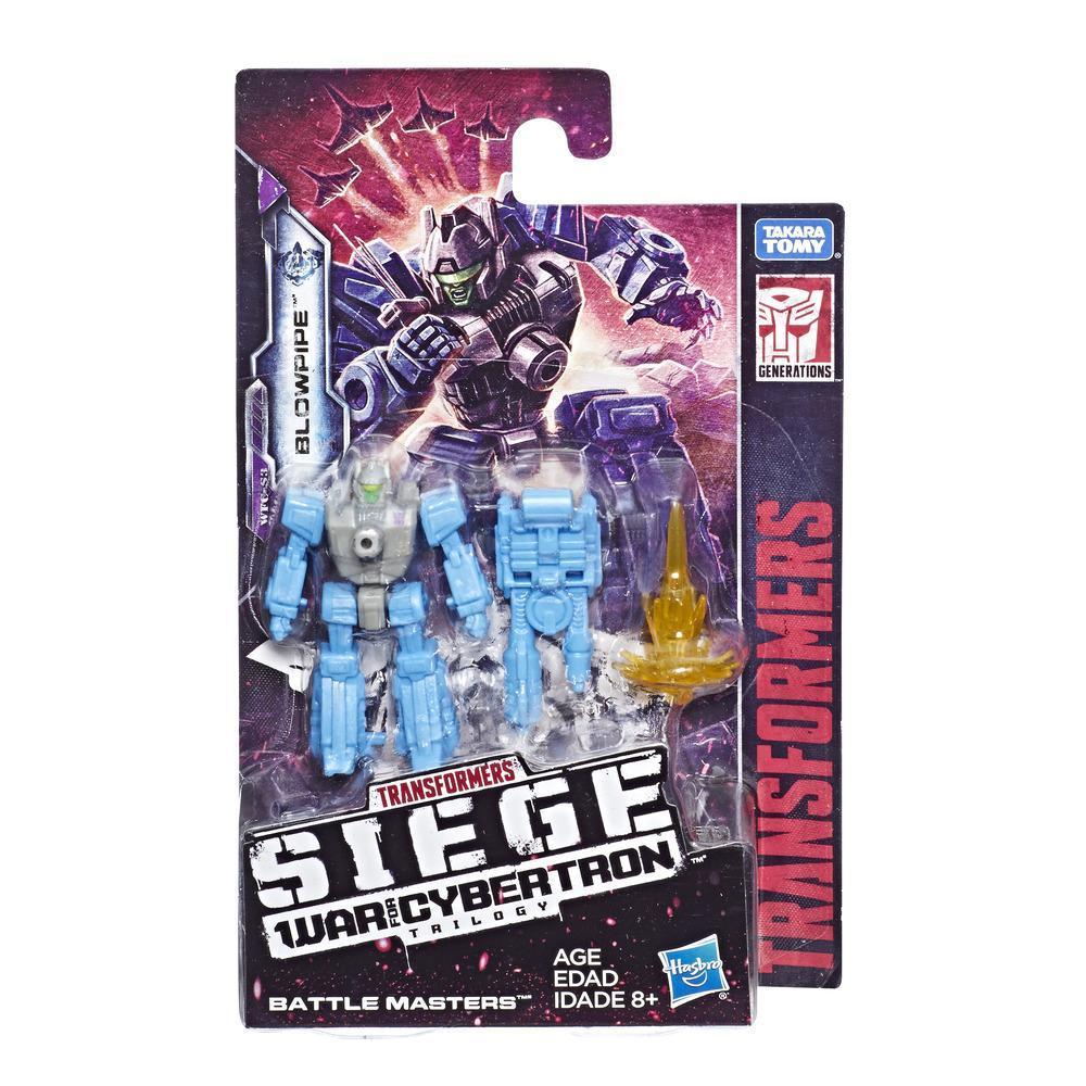 Transformers Generations War for Cybertron: Siege Battle Masters WFC-S3 Blowpipe Action Figure Toy product thumbnail 1