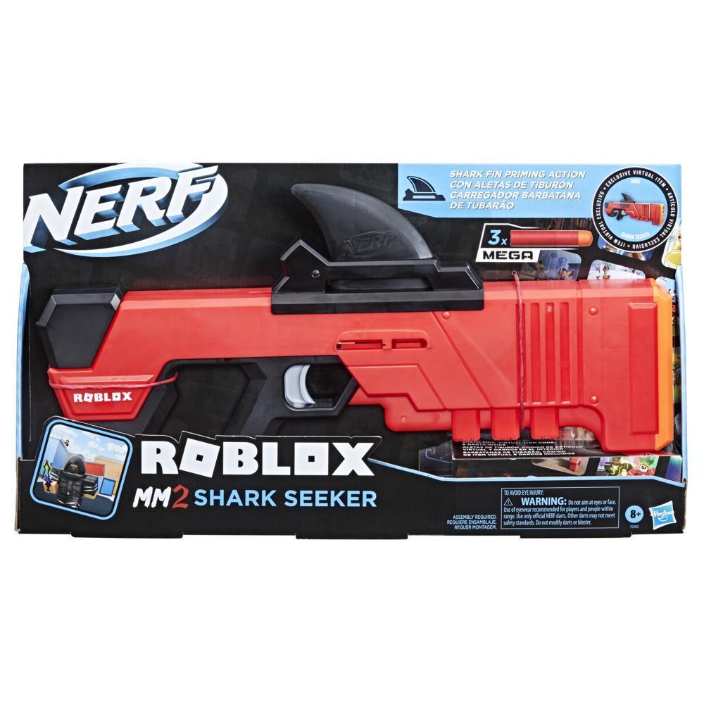 Blástr Nerf Roblox MM2: Shark Seeker product thumbnail 1
