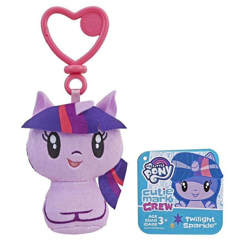 My Little Pony Cutie Mark Crew Twilight Sparkle Pony Plush Clip product image 1