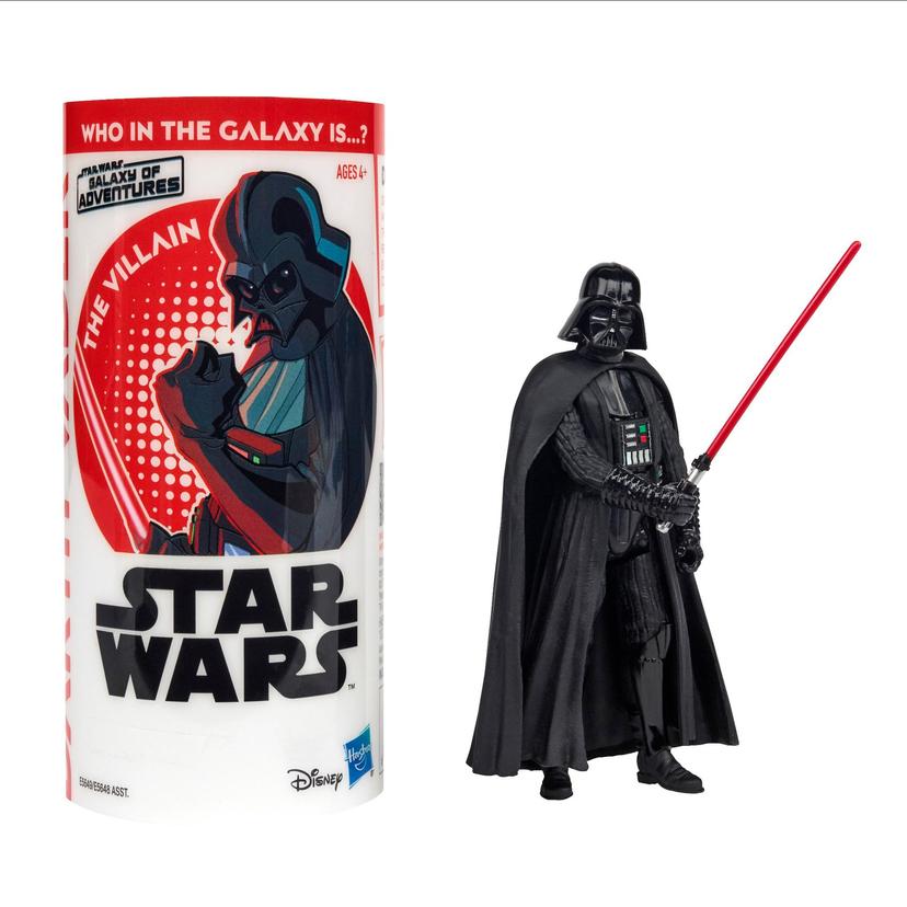 Star Wars Galaxy of Adventures Darth Vader Figure and Mini Comic product image 1