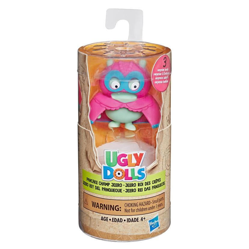 UglyDolls Surprise Disguise Pancake Champ Jeero Toy, Figure and Accessories product image 1