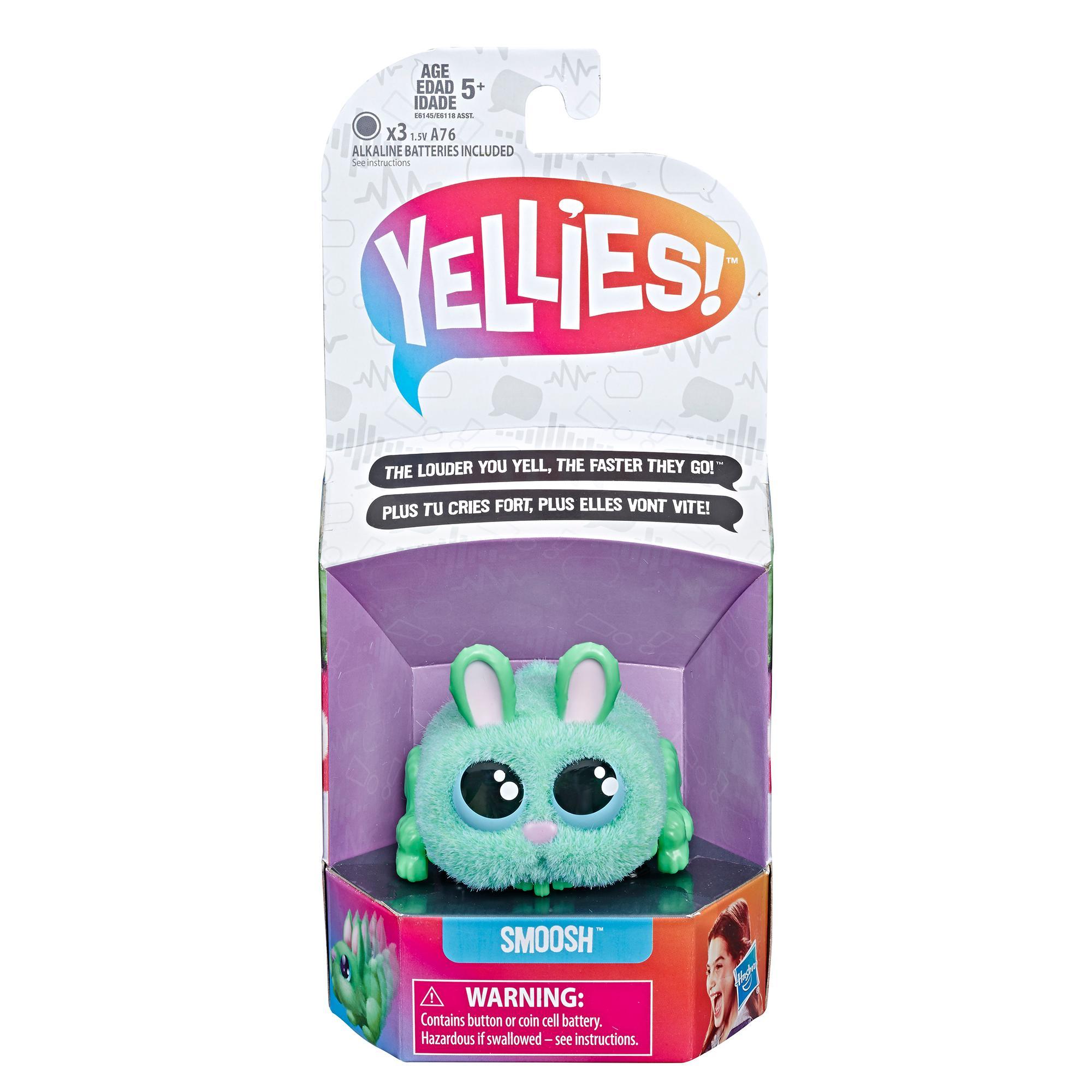 Yellies! Smoosh Voice-Activated Bunny Pet Toy product thumbnail 1