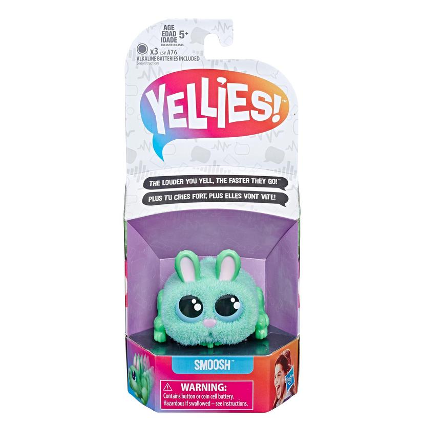 Yellies! Smoosh Voice-Activated Bunny Pet Toy product image 1