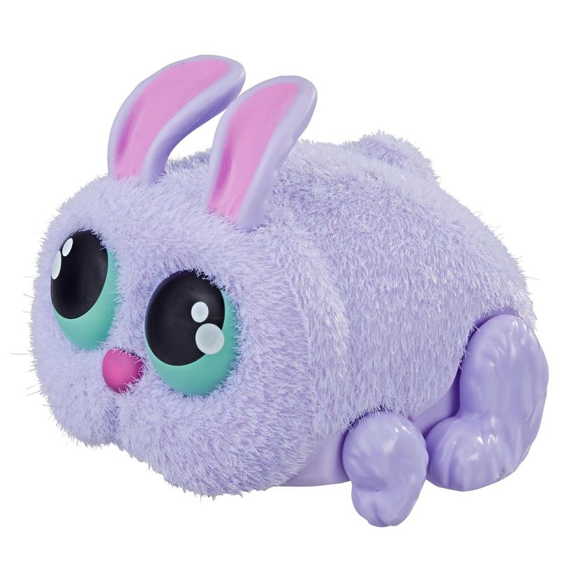 Yellies! Fluffertail Voice-Activated Bunny Pet Toy product image 1