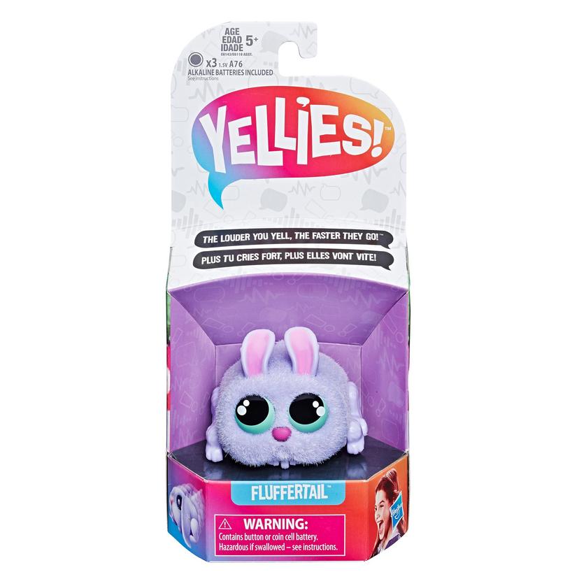 Yellies! Fluffertail Voice-Activated Bunny Pet Toy product image 1
