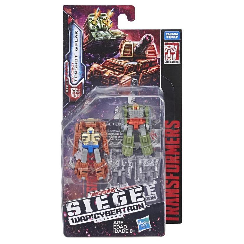 Transformers Generations War for Cybertron: Siege Micromaster WFC-S6 Autobot Battle Patrol 2-pack Action Figure Toys product image 1