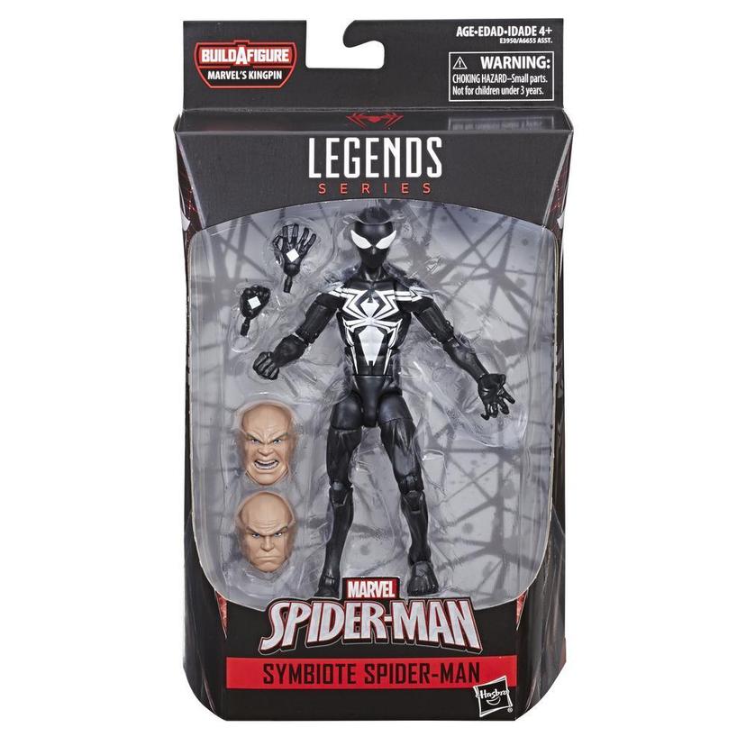Spider-Man Legends Series 6-inch Symbiote Spider-Man product image 1