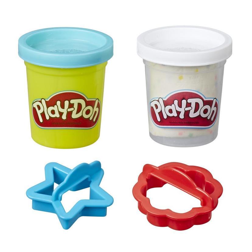 Play-Doh Cookie Canister Play Food Set with 2 Non-Toxic Colors (Sugar Cookie) product image 1