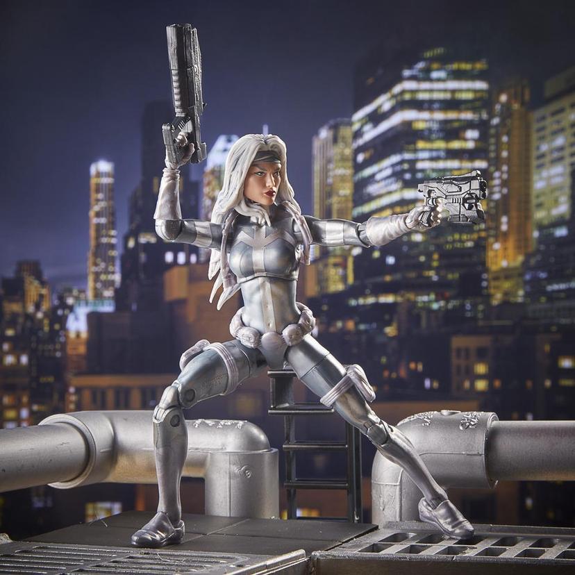 Spider-Man Legends Series 6-inch Marvel’s Silver Sable product image 1
