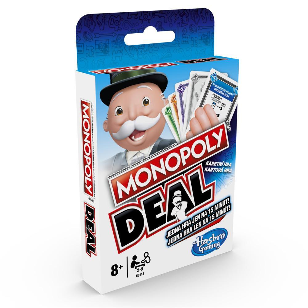 Monopoly Deal CZSK product thumbnail 1