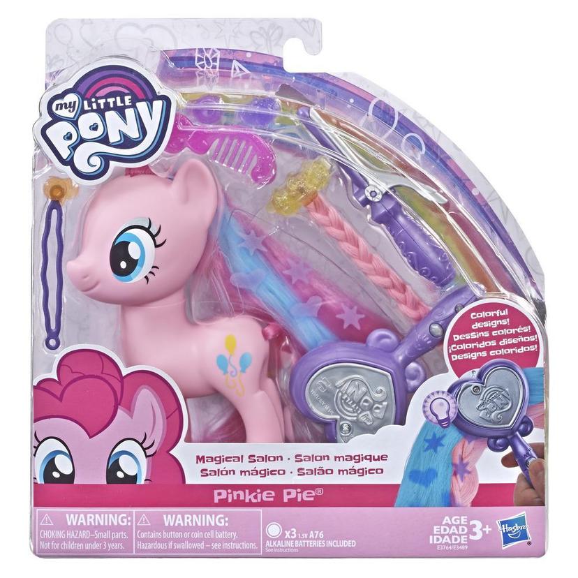 My Little Pony Magical Salon Pinkie Pie Toy -- 6-Inch Hair Styling Fashion Pony product image 1