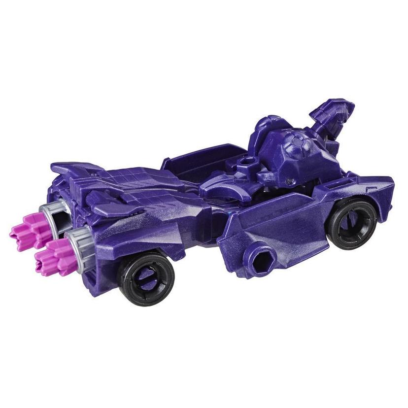 Transformers Cyberverse Action Attackers: Scout Class Shadow Striker Action Figure Toy product image 1