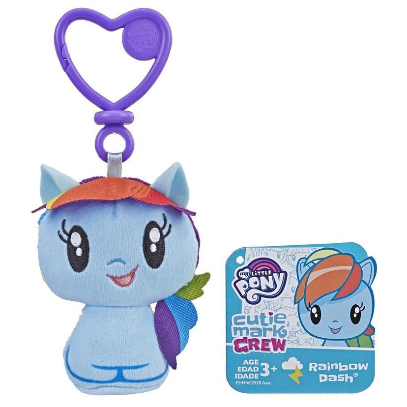 My Little Pony Cutie Mark Crew Rainbow Dash Pony Plush Clip product image 1