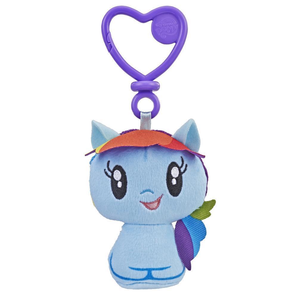 My Little Pony Cutie Mark Crew Rainbow Dash Pony Plush Clip product thumbnail 1