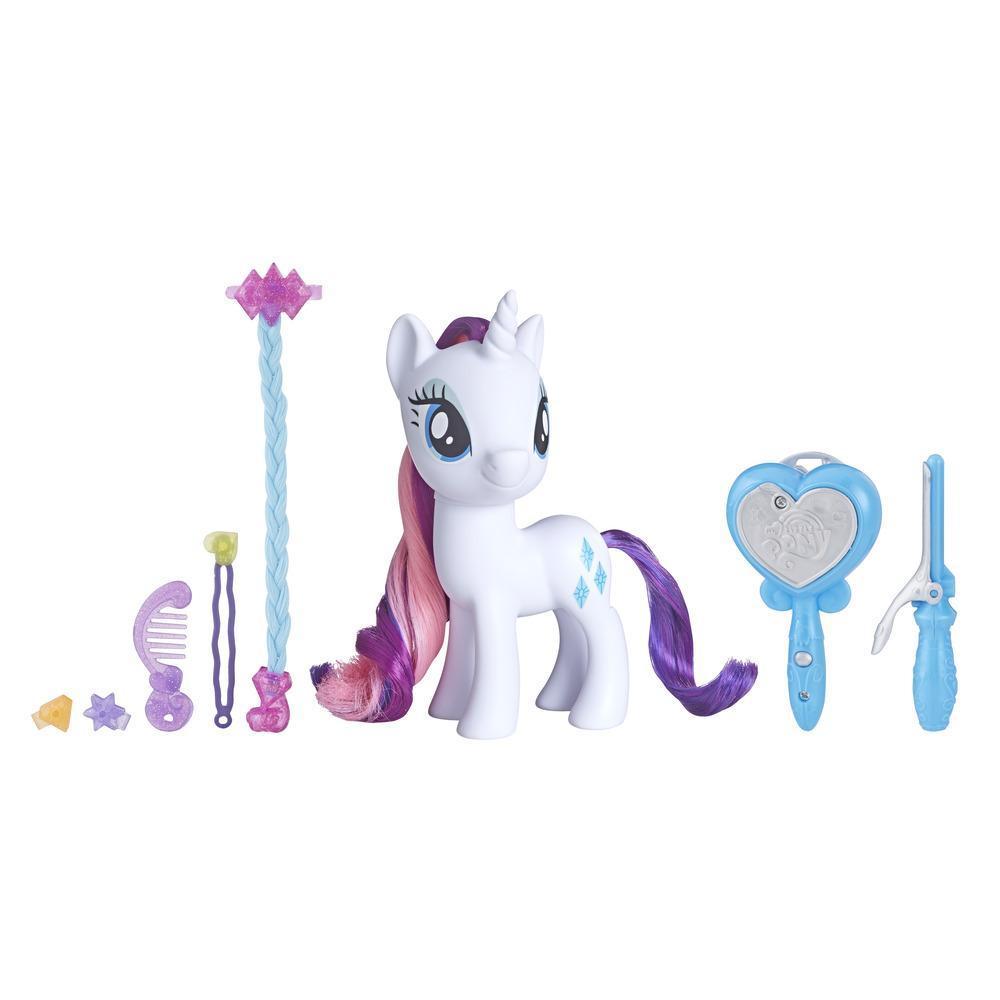 My Little Pony Magical Salon Rarity Toy -- 6-Inch Hair Styling Fashion Pony product thumbnail 1