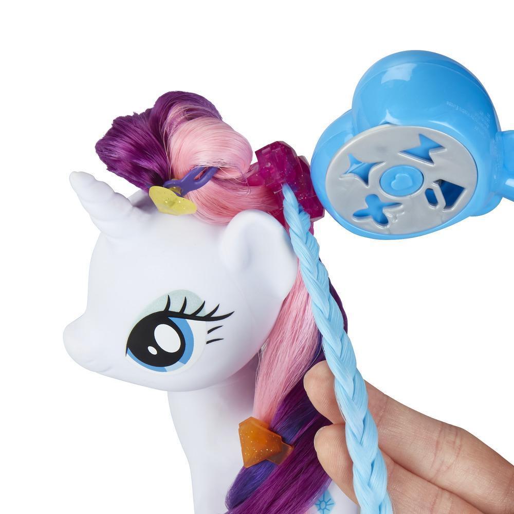 My Little Pony Magical Salon Rarity Toy -- 6-Inch Hair Styling Fashion Pony product thumbnail 1