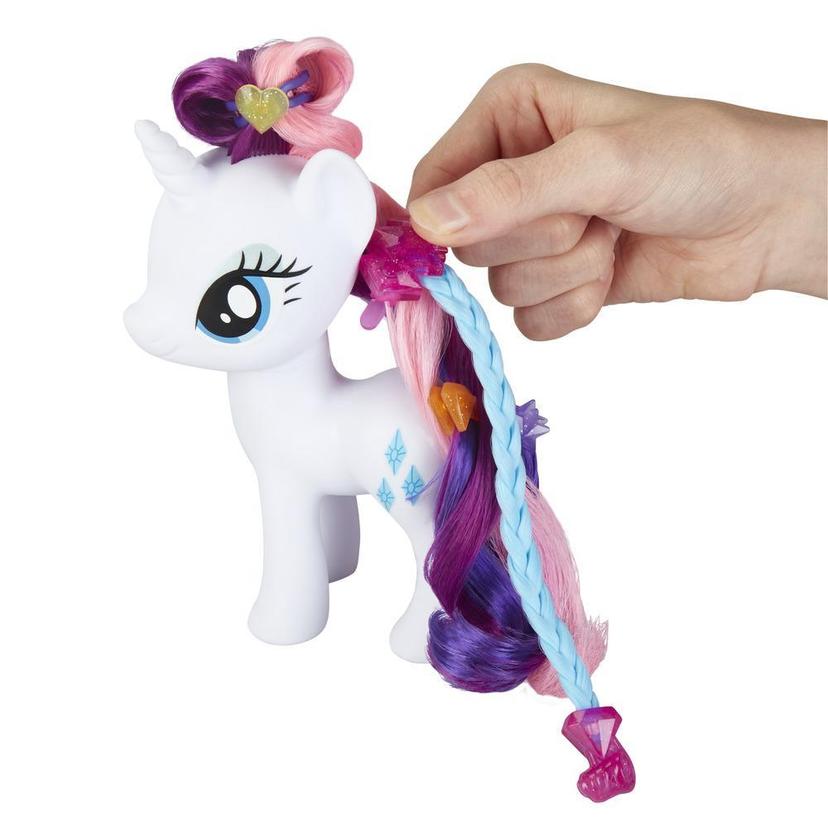 My Little Pony Magical Salon Rarity Toy -- 6-Inch Hair Styling Fashion Pony product image 1