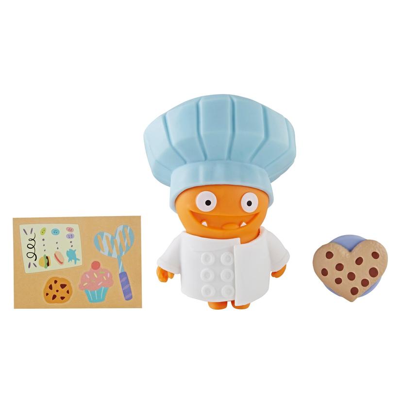 UglyDolls Disguise Savvy Chef Wage Toy, Figure and Accessories product image 1