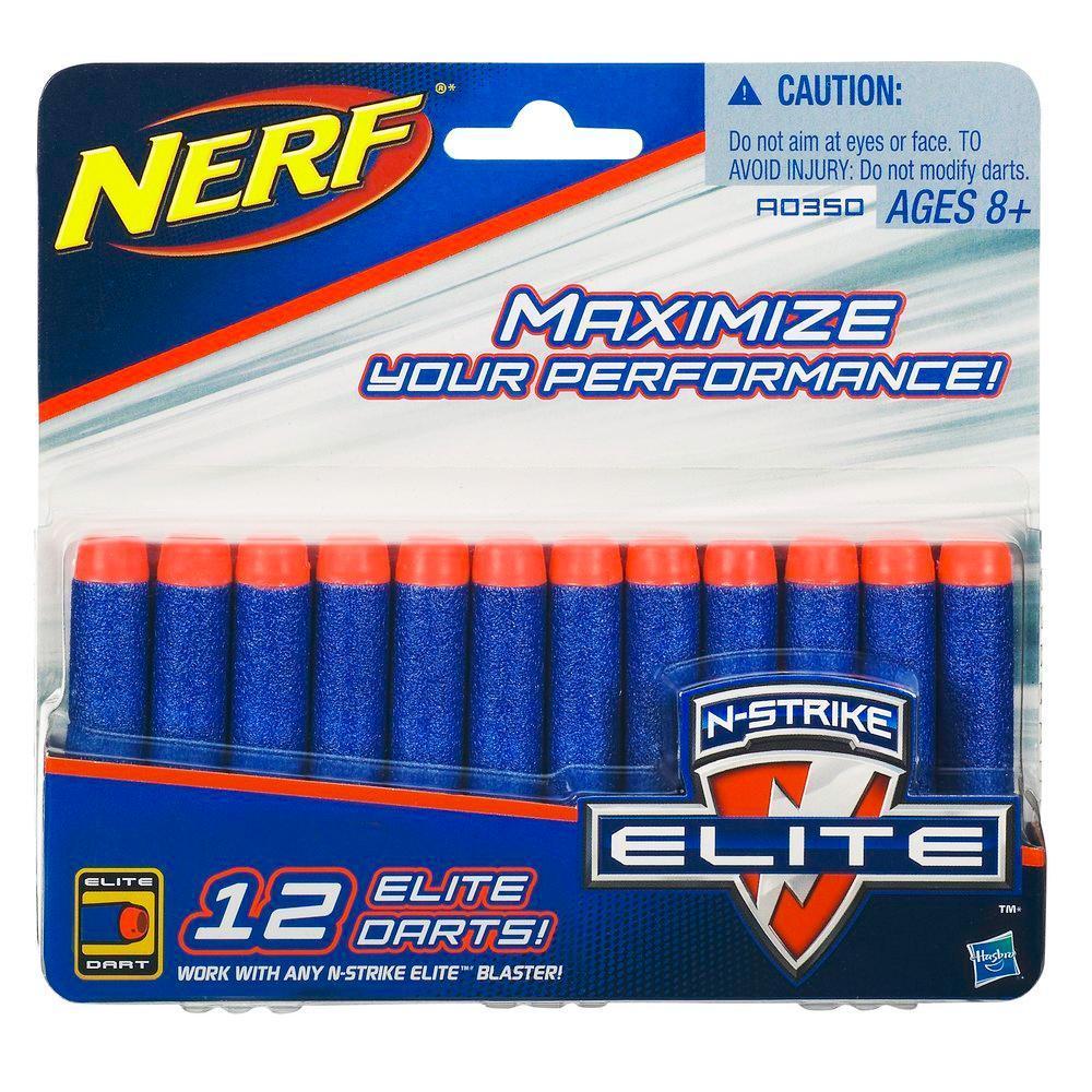NERF N-STRIKE ELITE Refill Pack (12 Darts) product thumbnail 1