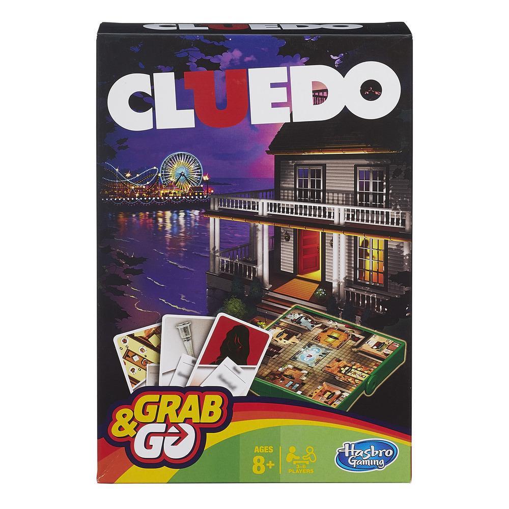 Cluedo-rejsespil product thumbnail 1