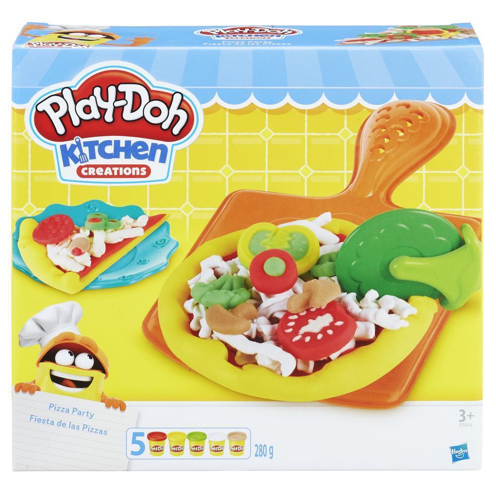 Play-Doh Pizza Party Set product thumbnail 1