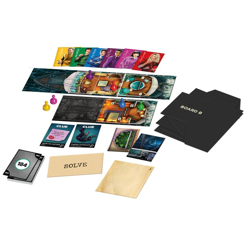 CLUE ESCAPE SABOTAGE ON THE HIGH SEAS product image 1