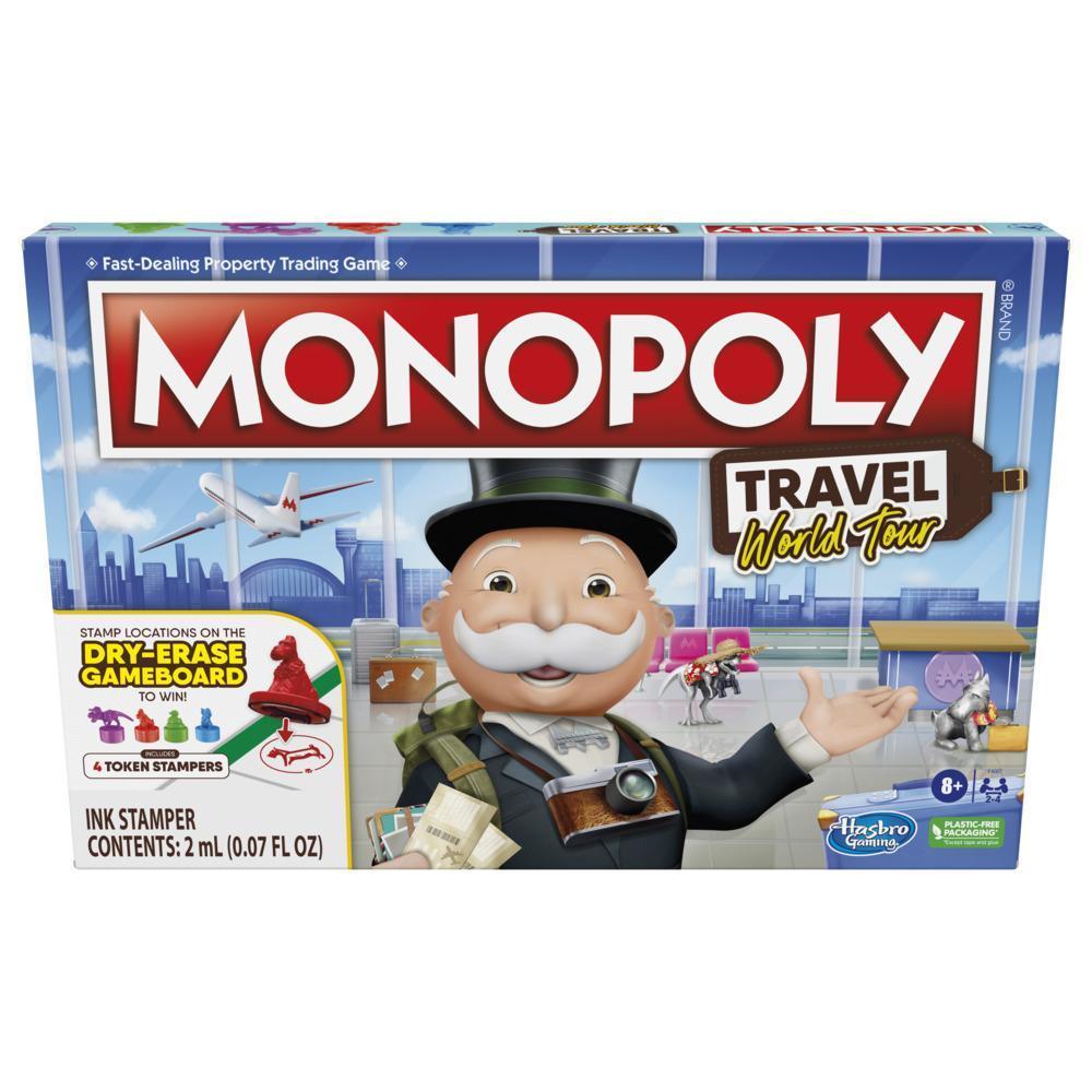 MONOPOLY TRAVEL WORLD TOUR product thumbnail 1