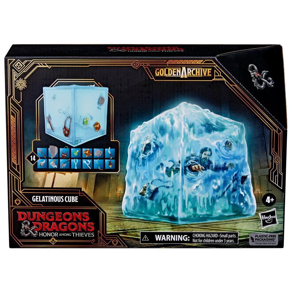 Dungeons & Dragons Honor Among Thieves Golden Archive Gelatinous Cube, 6-Inch Scale product thumbnail 1