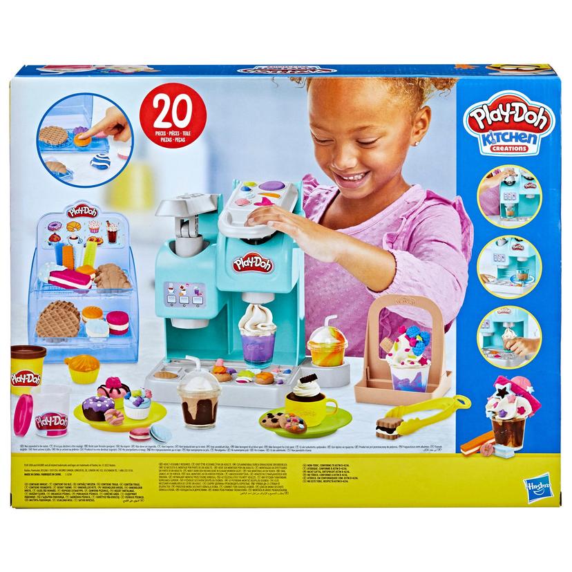 Play-Doh SUPER COLORFUL CAFE PLAYSET product image 1