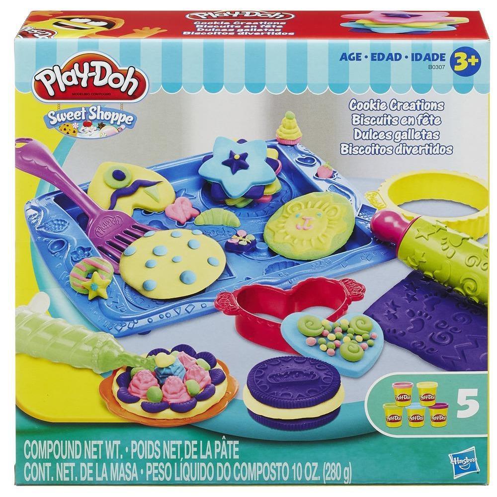 Play-Doh Cookies-sæt product thumbnail 1