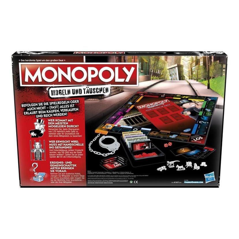 Monopoly Mogeln & Täuschen product image 1