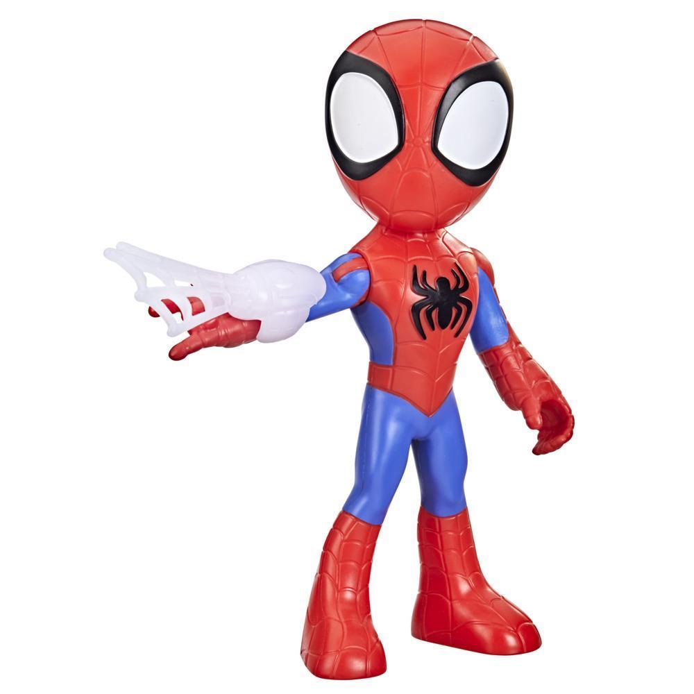 Marvel Spidey and His Amazing Friends supergroße Spidey Action-Figur product thumbnail 1
