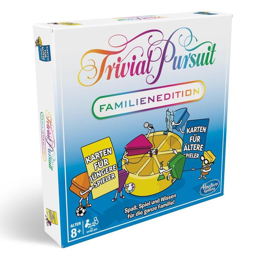 Trivial Pursuit Familienedition product image 1