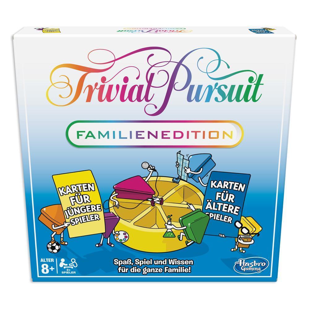 Trivial Pursuit Familienedition product thumbnail 1