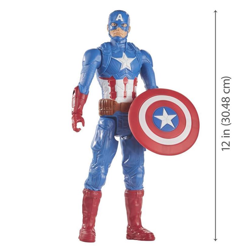 Marvel Avengers Titan Hero Serie Captain America product image 1