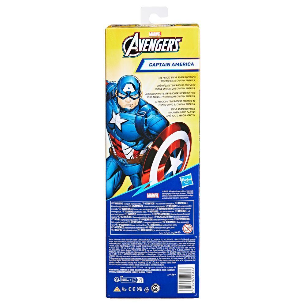 Marvel Avengers Titan Hero Serie Captain America product thumbnail 1