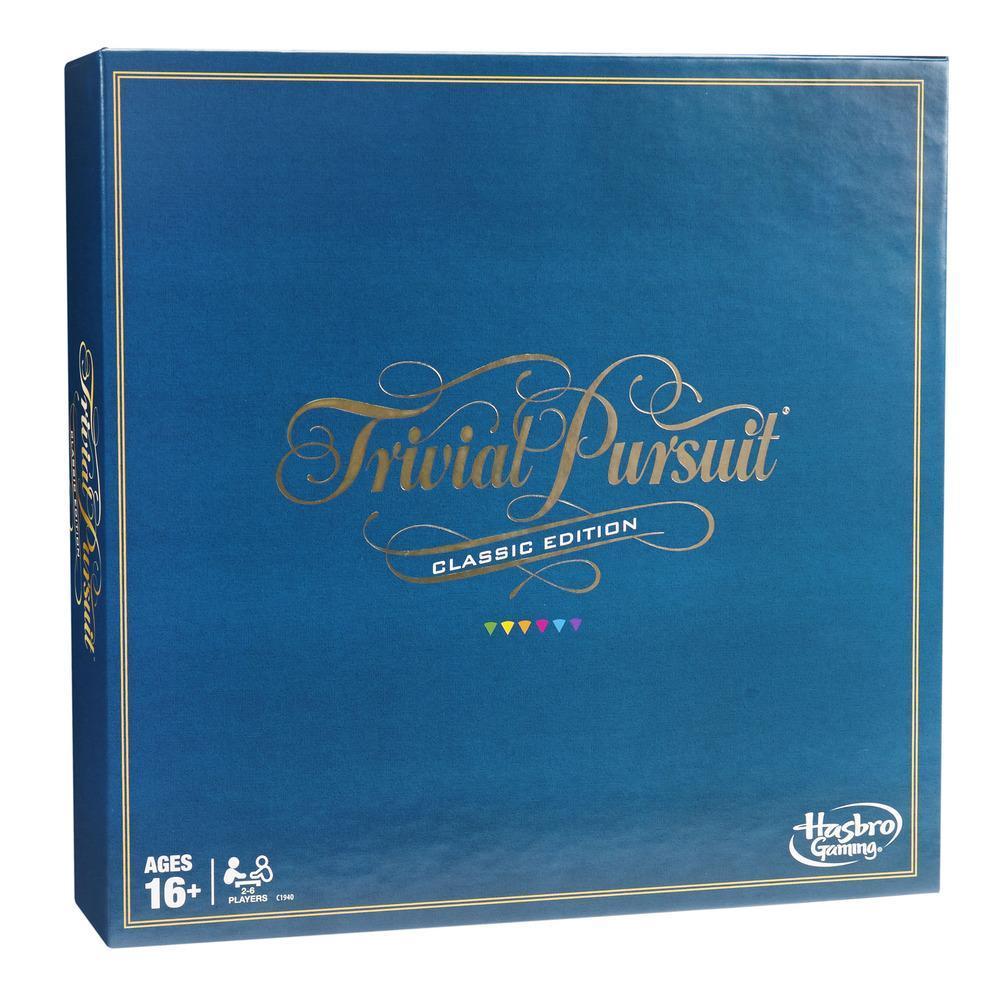 Trivial Pursuit Classic Edition product thumbnail 1
