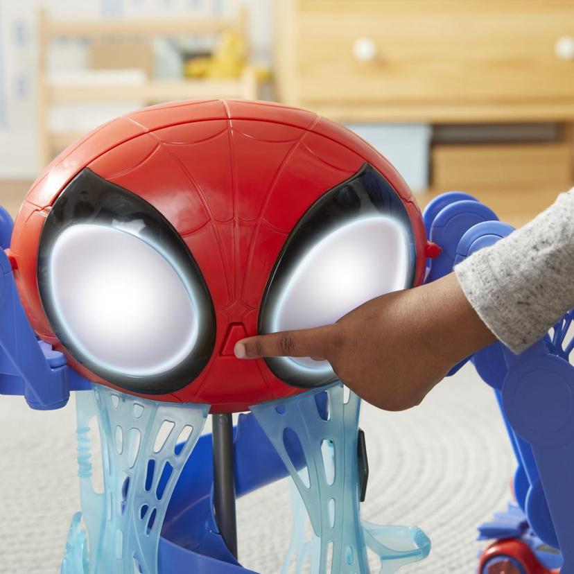 Spidey and His Amazing Friends Web-Quartier Spielset product image 1
