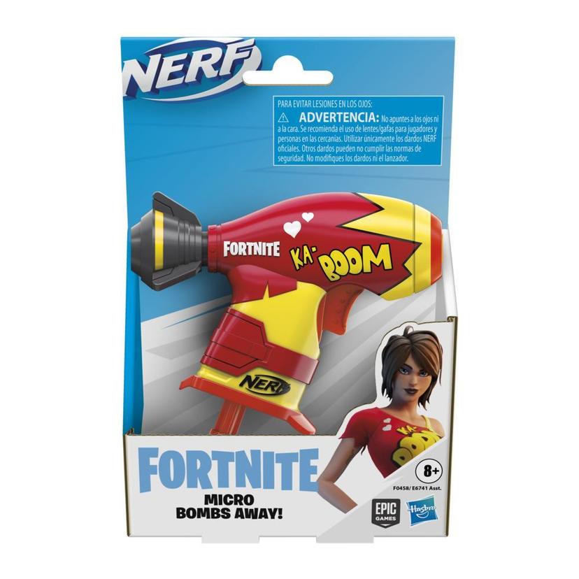 Nerf Fortnite Micro Bombs Away! Blaster product image 1
