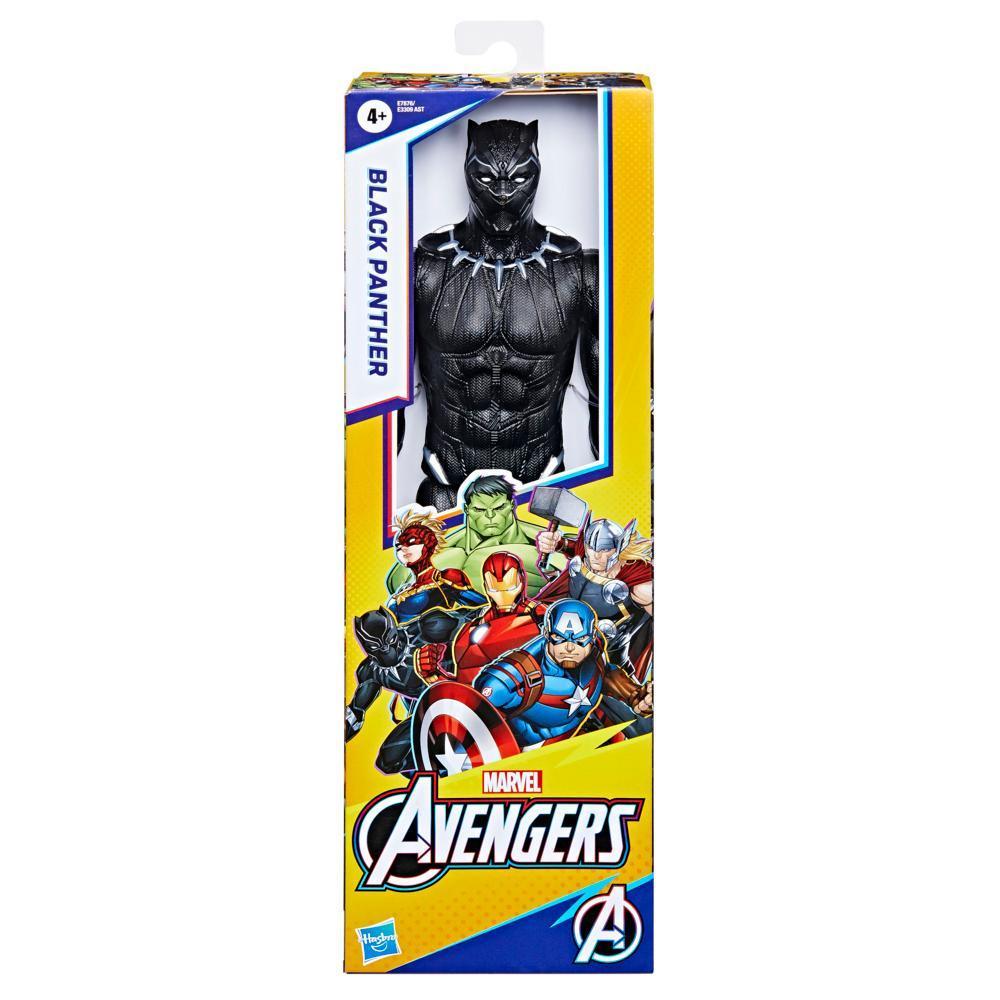 Marvel Avengers Titan Hero Serie Black Panther product thumbnail 1