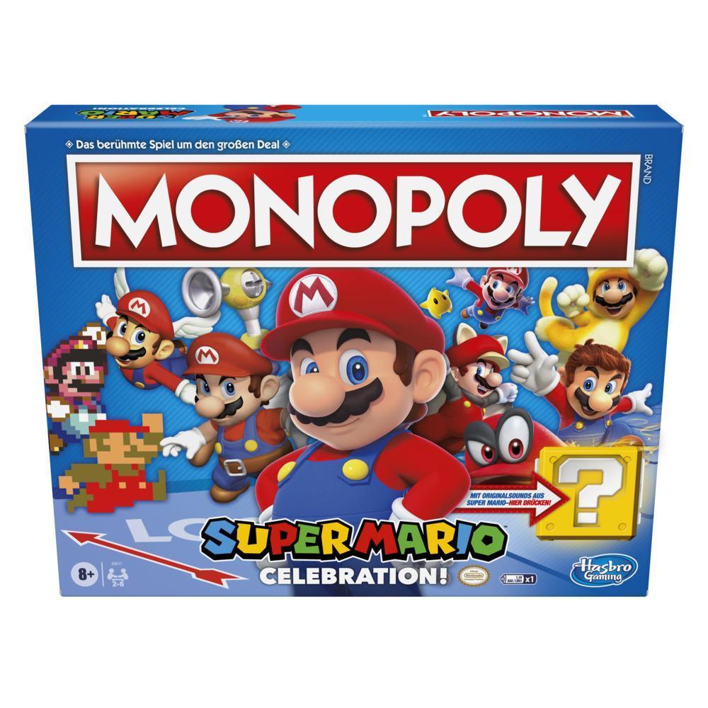 Monopoly Super Mario Celebration product thumbnail 1