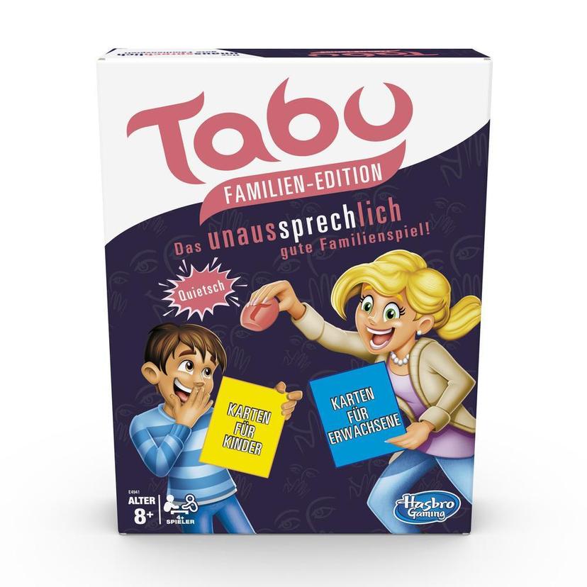 Tabu Familien Edition product image 1
