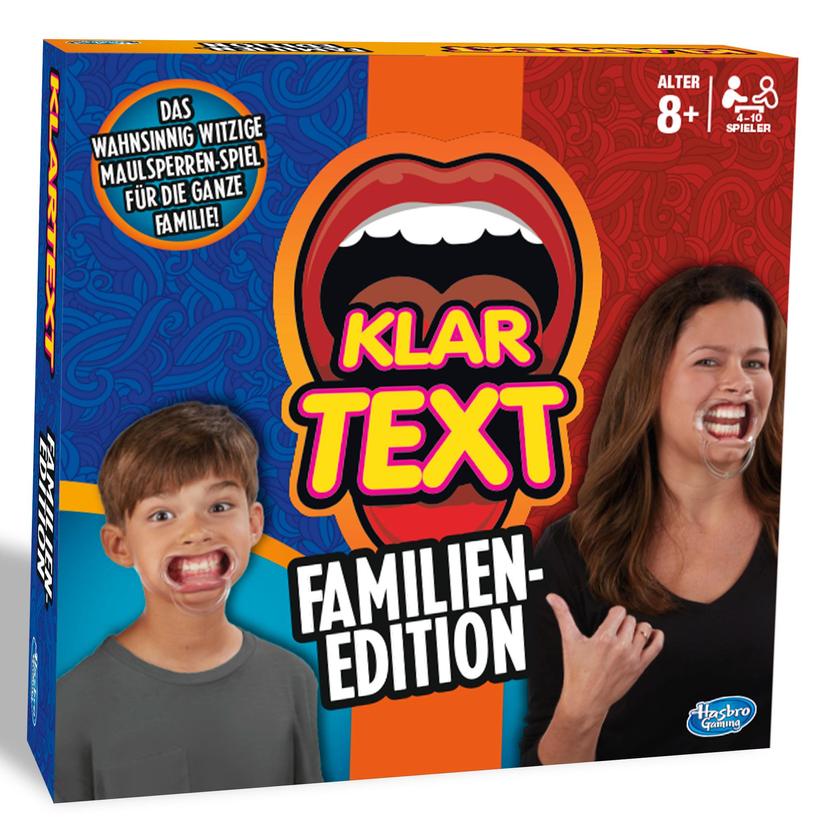 Klartext Familien-Edition product image 1
