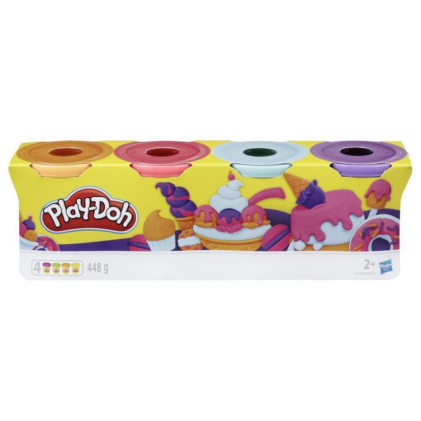 Play-Doh 4er-Pack Sweet, 112g-Dosen product image 1