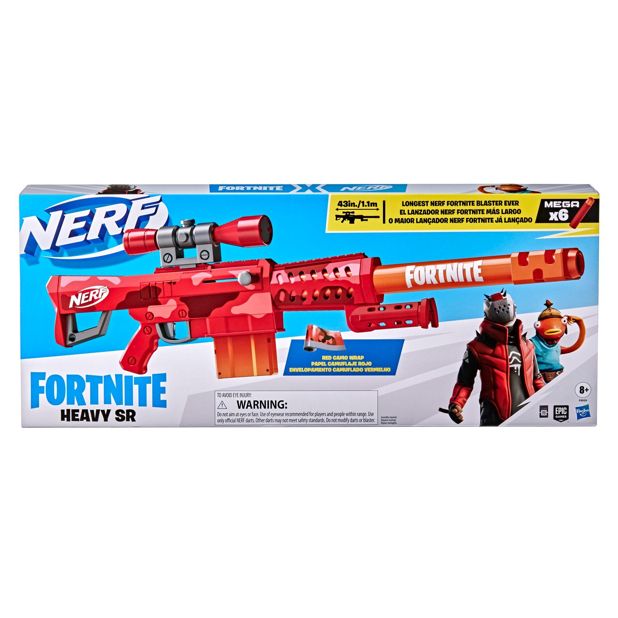 Nerf Fortnite Heavy SR product thumbnail 1